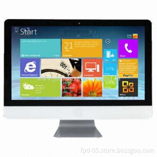 Hot Sale 21.5-inch 4GB/500GB All-in-One PCs with i5-3330 CPU, H61 Chipset